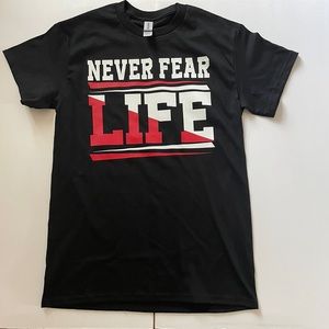 I am selling never fear life tshirts and hoodies !